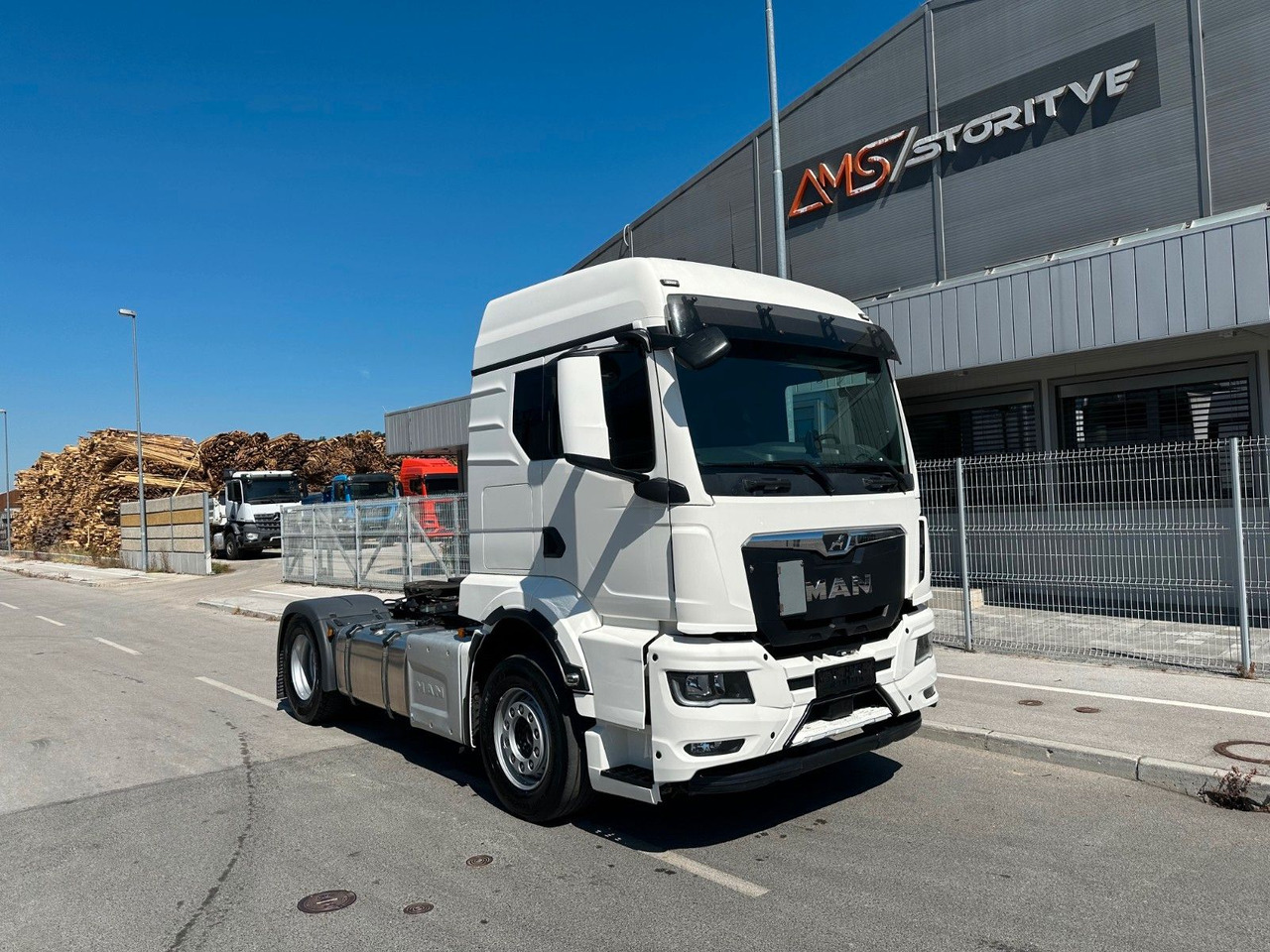 MAN TGS 18.510 4X2 BLS Intarder Kipphydraulik - Tractor unit: picture 1 MAN TGS 18.510 4X2 BLS Intarder Kipphydraulik - Tractor unit: picture 1