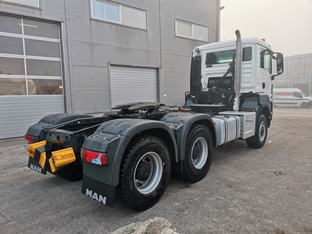 MAN TGS 26.470 6X6 Allrad mit Kipphidraulik - Tractor unit: picture 4 MAN TGS 26.470 6X6 Allrad mit Kipphidraulik - Tractor unit: picture 4