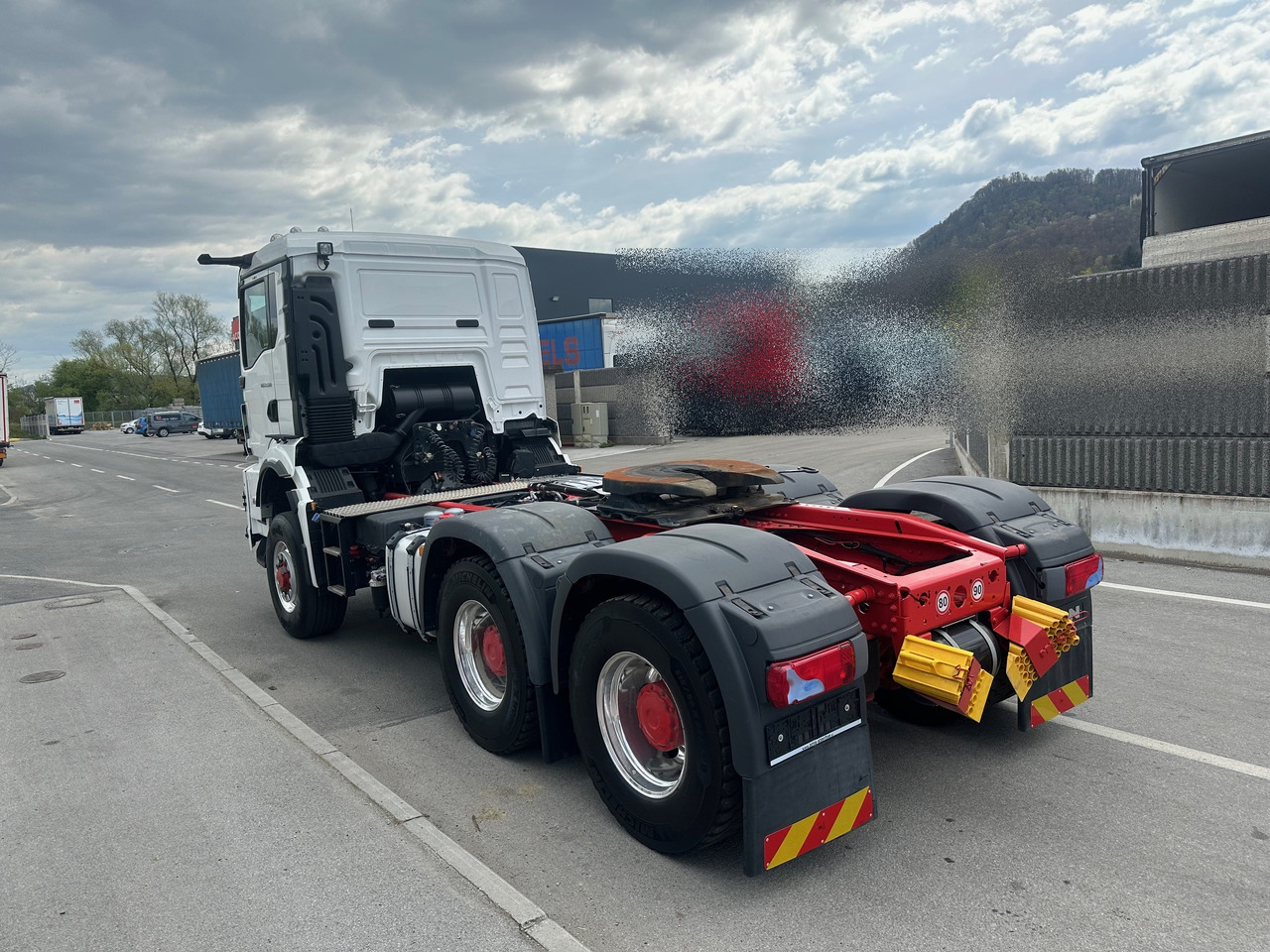 MAN TGS 33.520 6X6 Hydrodrive Kiphidraulika - Tractor unit: picture 4 MAN TGS 33.520 6X6 Hydrodrive Kiphidraulika - Tractor unit: picture 4