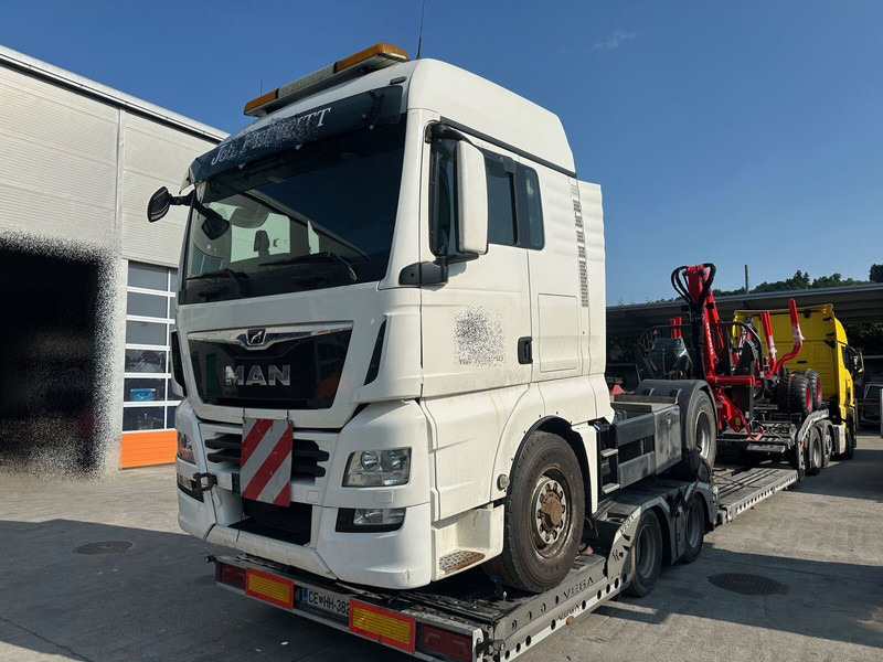 MAN TGX 18.500 4X4 Hydrodrive OKVARA MOTORJA - Tractor unit: picture 2 MAN TGX 18.500 4X4 Hydrodrive OKVARA MOTORJA - Tractor unit: picture 2