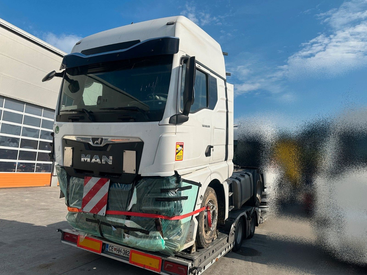 MAN TGX 18.520 Intarder Klima - Tractor unit: picture 2 MAN TGX 18.520 Intarder Klima - Tractor unit: picture 2