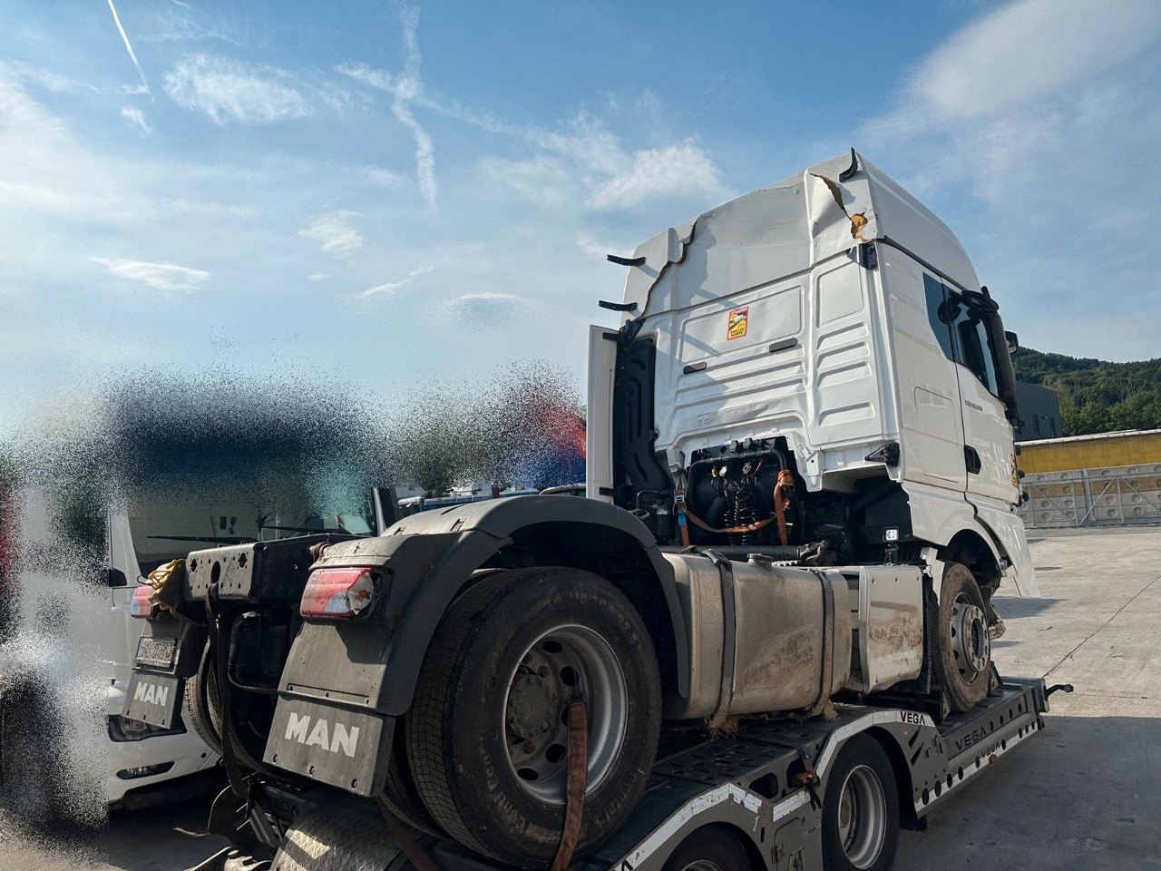 MAN TGX 18.520 Intarder Klima - Tractor unit: picture 4 MAN TGX 18.520 Intarder Klima - Tractor unit: picture 4