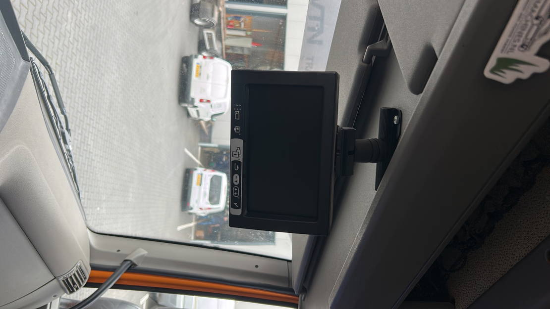 Tipper, Crane truck DAF CF 75 CF75 with Palfinger PK18002 Crane 3side Tipper: picture 13