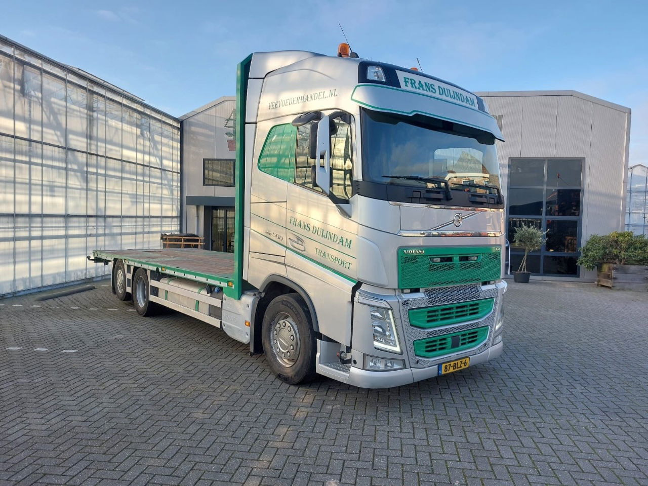 Volvo FH 500 6x2 Full Options 1e Owner Truck - Dropside/ Flatbed truck: picture 1 Volvo FH 500 6x2 Full Options 1e Owner Truck - Dropside/ Flatbed truck: picture 1
