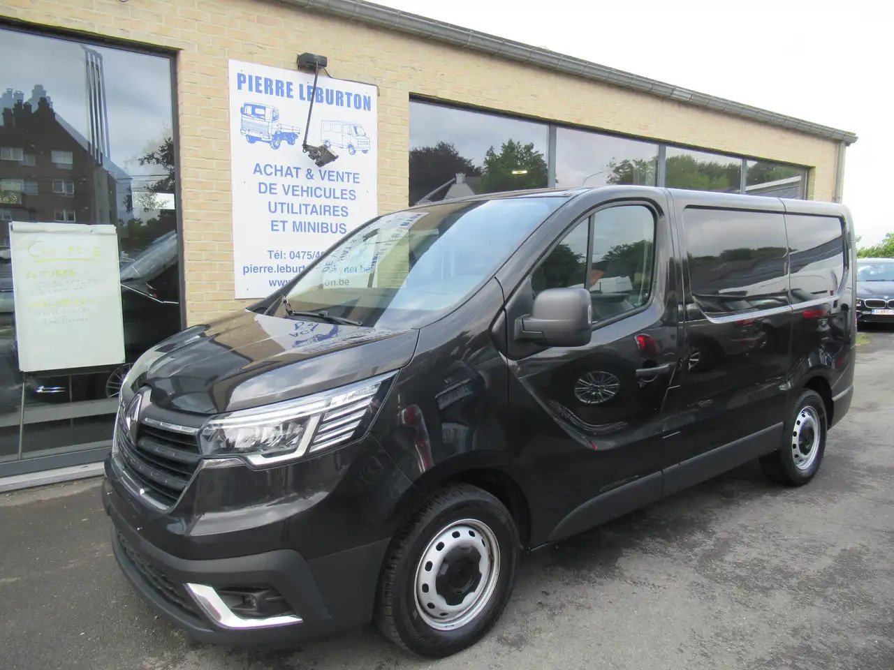 Renault Trafic L1H1 clim, navi cruise 14800€+tva/btw - Panel van: picture 1 Renault Trafic L1H1 clim, navi cruise 14800€+tva/btw - Panel van: picture 1