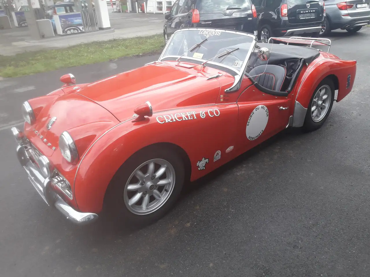 Triumph TR3 - Convertible: picture 1 Triumph TR3 - Convertible: picture 1