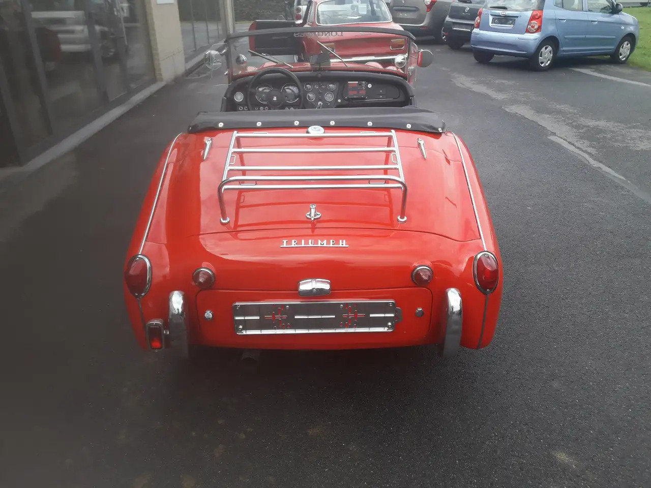 Triumph TR3 - Convertible: picture 4 Triumph TR3 - Convertible: picture 4