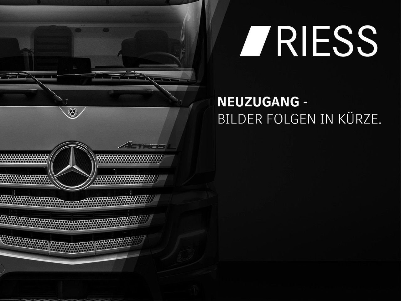 Mercedes-Benz Actros 1851 LS 4x2 - Tractor unit: picture 1 Mercedes-Benz Actros 1851 LS 4x2 - Tractor unit: picture 1