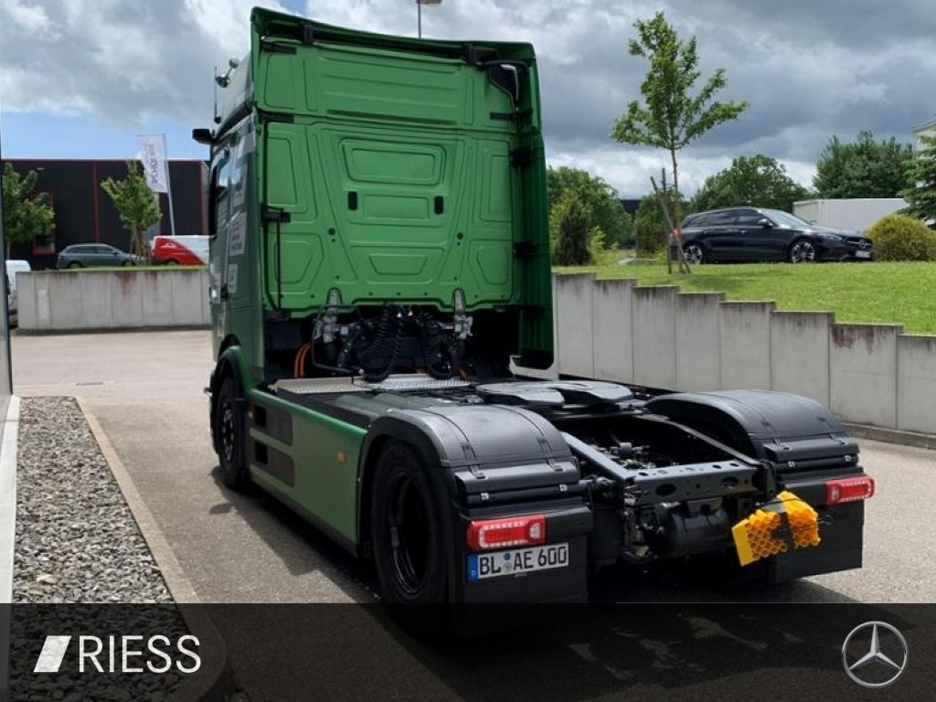 Mercedes-Benz eActros 600 LS + - Tractor unit: picture 3 Mercedes-Benz eActros 600 LS + - Tractor unit: picture 3