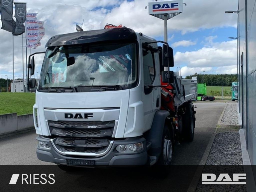 DAF XBC 290 19 FA - Truck: picture 4 DAF XBC 290 19 FA - Truck: picture 4
