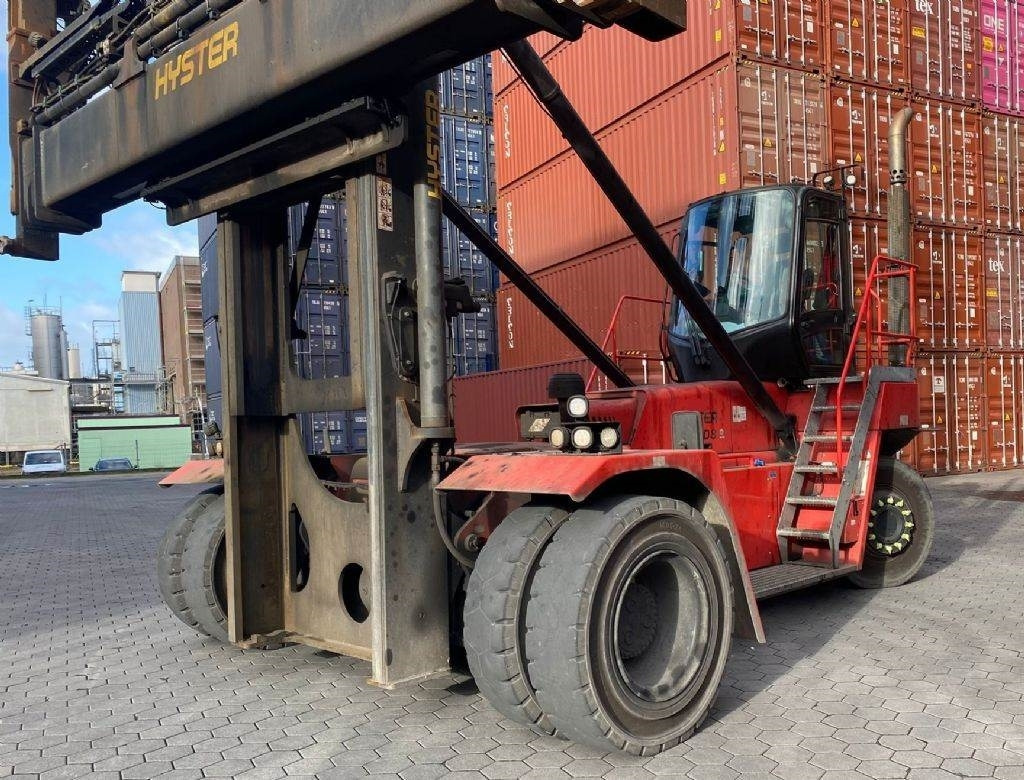 Hyster H10XM-ECD8 - Container handler: picture 1 Hyster H10XM-ECD8 - Container handler: picture 1
