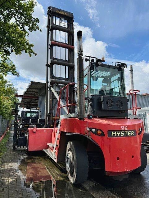 Hyster H10XM-ECD8 - Container handler: picture 3 Hyster H10XM-ECD8 - Container handler: picture 3