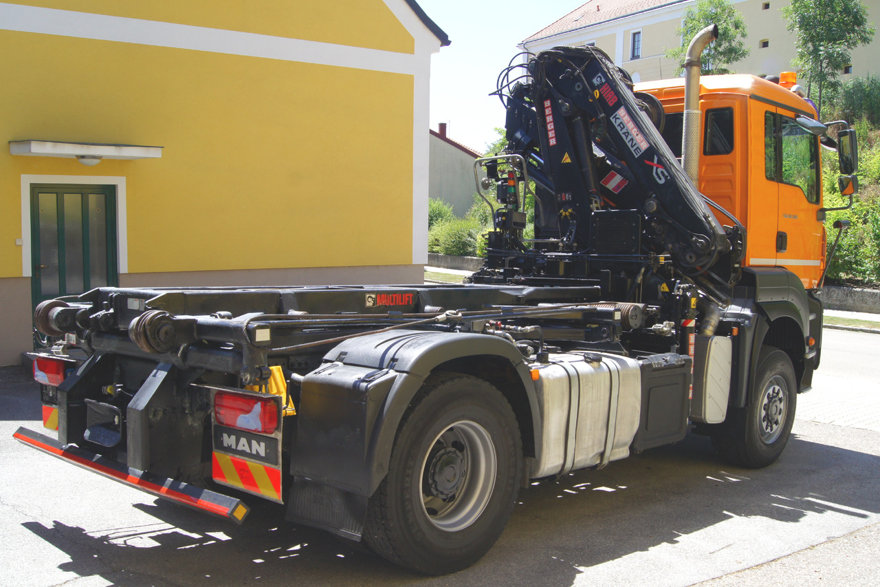 MAN TGA 18.360 BL 4x4/Euro 4/TÜV/HIAB 111 korbfähig/MULTILIFT/Winterdienst - Hook lift truck, Crane truck: picture 5 MAN TGA 18.360 BL 4x4/Euro 4/TÜV/HIAB 111 korbfähig/MULTILIFT/Winterdienst - Hook lift truck, Crane truck: picture 5