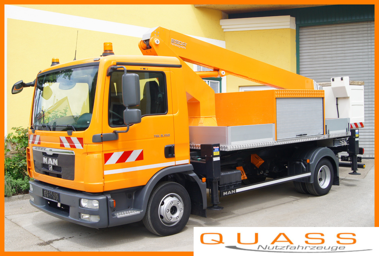 MAN TGL 8.150/TÜV/ESDA 21,5m Hubarbeitsbühne/Steiger/EURO 5 - Truck mounted aerial platform: picture 1 MAN TGL 8.150/TÜV/ESDA 21,5m Hubarbeitsbühne/Steiger/EURO 5 - Truck mounted aerial platform: picture 1