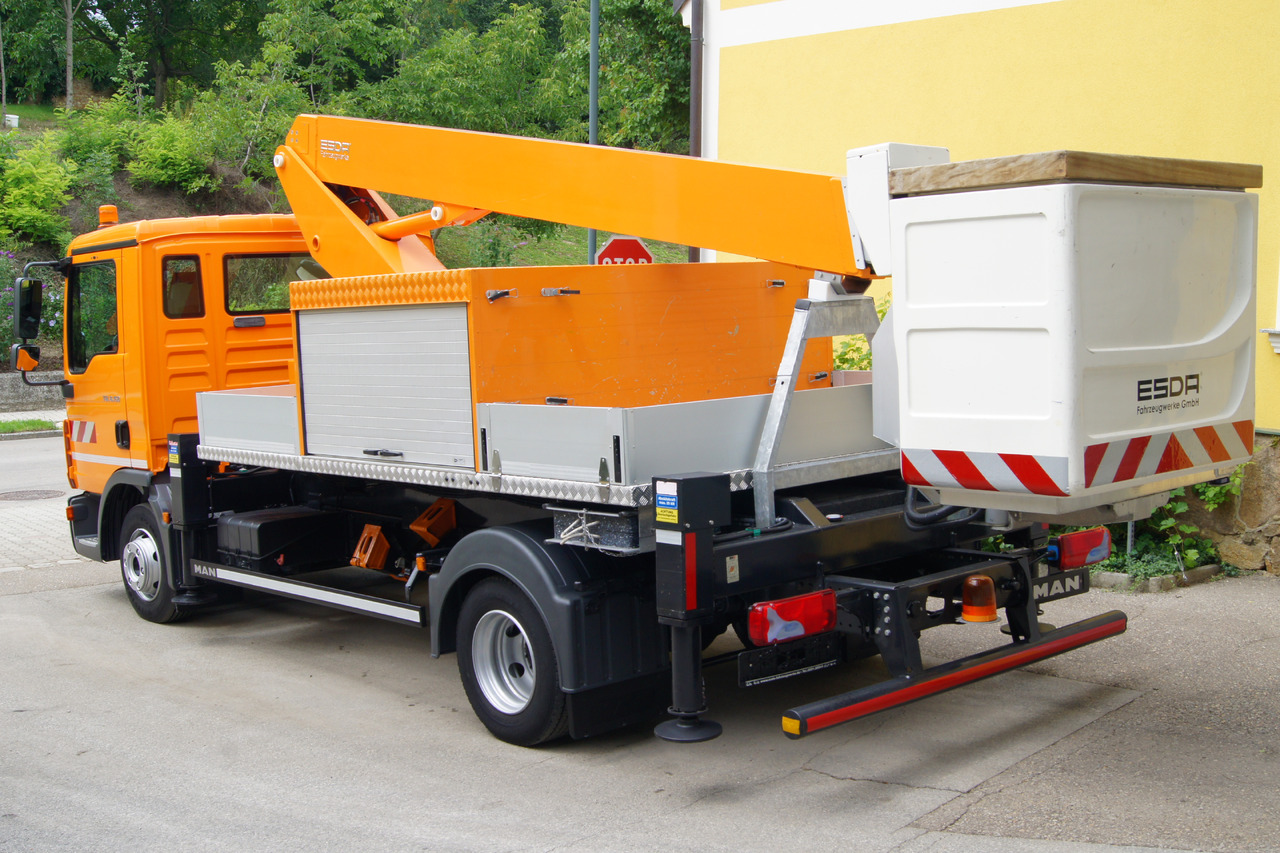 MAN TGL 8.150/TÜV/ESDA 21,5m Hubarbeitsbühne/Steiger/EURO 5 - Truck mounted aerial platform: picture 5 MAN TGL 8.150/TÜV/ESDA 21,5m Hubarbeitsbühne/Steiger/EURO 5 - Truck mounted aerial platform: picture 5