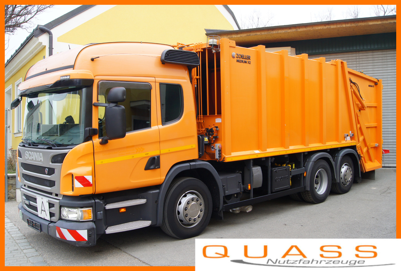 Scania P280 6x2-2/Euro6/ZOELLER MEDIUM X2 C21 Variopress - Garbage truck: picture 1 Scania P280 6x2-2/Euro6/ZOELLER MEDIUM X2 C21 Variopress - Garbage truck: picture 1