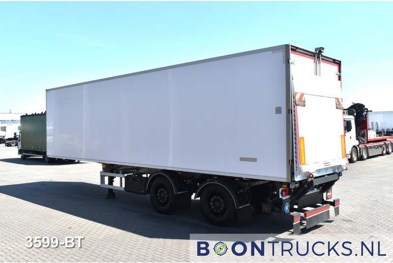A&D LPRS 18 CITY ISO BOX | TRIDEC STUURAS * LIFTAS * 3T LAADKLEP * NIEUWSTAAT - Closed box semi-trailer: picture 3 A&D LPRS 18 CITY ISO BOX | TRIDEC STUURAS * LIFTAS * 3T LAADKLEP * NIEUWSTAAT - Closed box semi-trailer: picture 3
