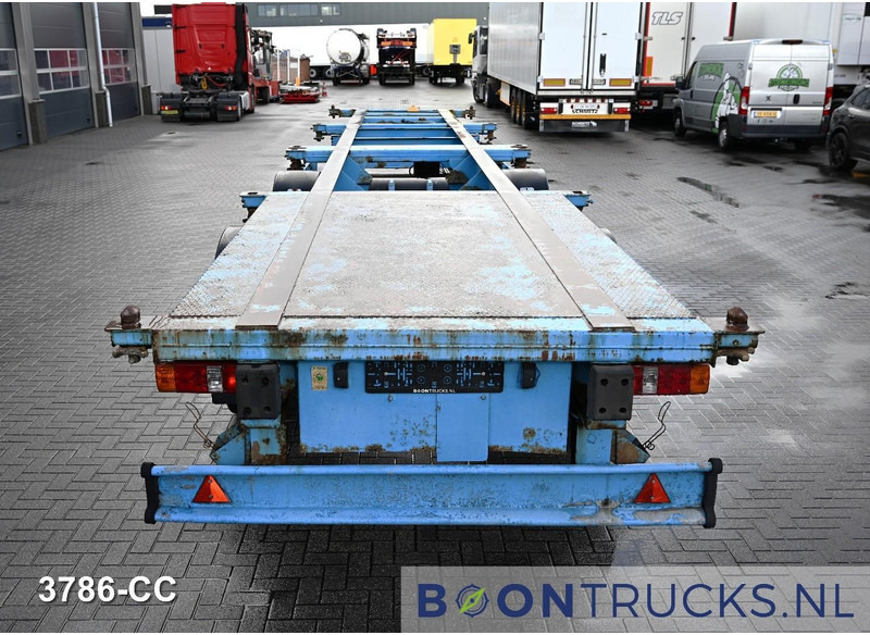 Blumhardt Cont.-Sal 40.24 E FIXED CHASSIS | 2x20-30-40ft * STEEL SUSPENSION * 5450 KG * BPW - Container transporter/ Swap body semi-trailer: picture 5 Blumhardt Cont.-Sal 40.24 E FIXED CHASSIS | 2x20-30-40ft * STEEL SUSPENSION * 5450 KG * BPW - Container transporter/ Swap body semi-trailer: picture 5