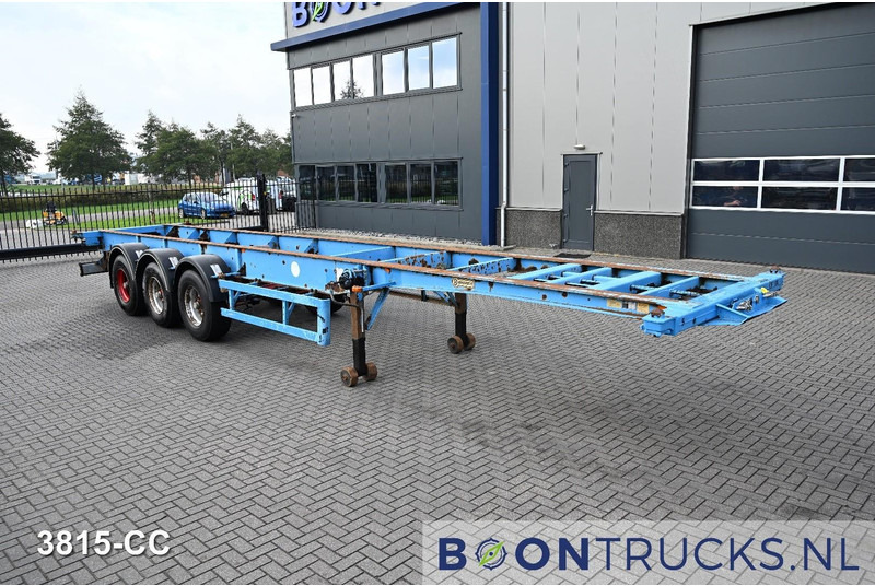 Blumhardt Cont.-Sal 40.24 E FIXED CHASSIS | 40ft * STEEL SUSPENSION * 4700 KG * BPW - Container transporter/ Swap body semi-trailer: picture 3 Blumhardt Cont.-Sal 40.24 E FIXED CHASSIS | 40ft * STEEL SUSPENSION * 4700 KG * BPW - Container transporter/ Swap body semi-trailer: picture 3