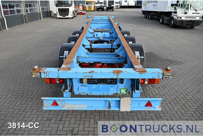 Blumhardt Cont.-Sal 40.24 E FIXED CHASSIS | 40ft * STEEL SUSPENSION * BPW / DRUM - Container transporter/ Swap body semi-trailer: picture 5 Blumhardt Cont.-Sal 40.24 E FIXED CHASSIS | 40ft * STEEL SUSPENSION * BPW / DRUM - Container transporter/ Swap body semi-trailer: picture 5