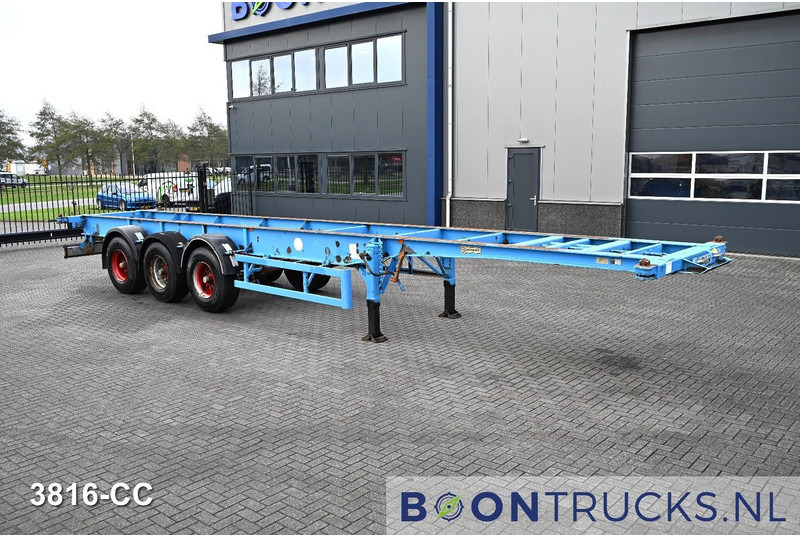 Blumhardt Cont.-Sal 40.24 E FIXED CHASSIS | 40ft * STEEL SUSPENSION * BPW / DRUM - Container transporter/ Swap body semi-trailer: picture 3 Blumhardt Cont.-Sal 40.24 E FIXED CHASSIS | 40ft * STEEL SUSPENSION * BPW / DRUM - Container transporter/ Swap body semi-trailer: picture 3