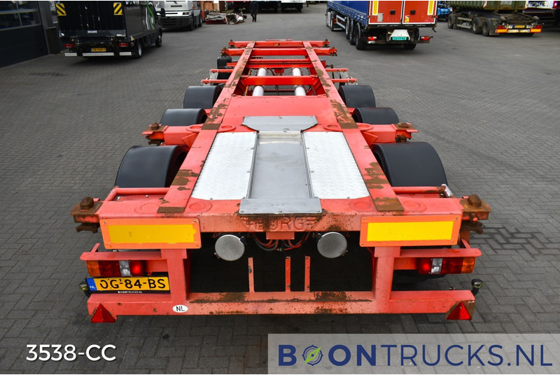 Burg BPO 12-27 CCXGX-00 TANK CHASSIS | 20-30ft * 3800 Kg * NL TRAILER - Container transporter/ Swap body semi-trailer: picture 2 Burg BPO 12-27 CCXGX-00 TANK CHASSIS | 20-30ft * 3800 Kg * NL TRAILER - Container transporter/ Swap body semi-trailer: picture 2
