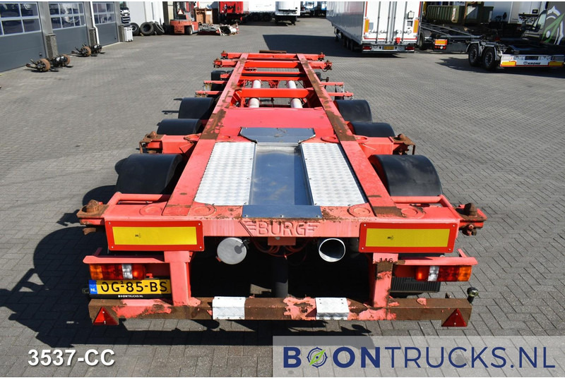 Burg BPO 12 27 CCXGX 01 TANK CHASSIS | 20-30ft * 3850 Kg * ADR * NL TRAILER - Container transporter/ Swap body semi-trailer: picture 2 Burg BPO 12 27 CCXGX 01 TANK CHASSIS | 20-30ft * 3850 Kg * ADR * NL TRAILER - Container transporter/ Swap body semi-trailer: picture 2