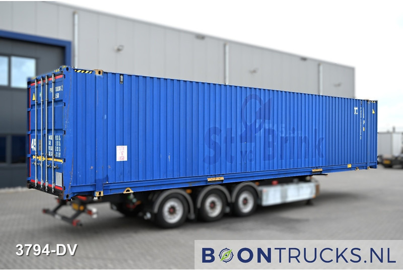CIMC 45FT HIGHCUBE CONTAINER | PALLET WIDE * PLYWOOD FLOOR - Shipping container: picture 1 CIMC 45FT HIGHCUBE CONTAINER | PALLET WIDE * PLYWOOD FLOOR - Shipping container: picture 1