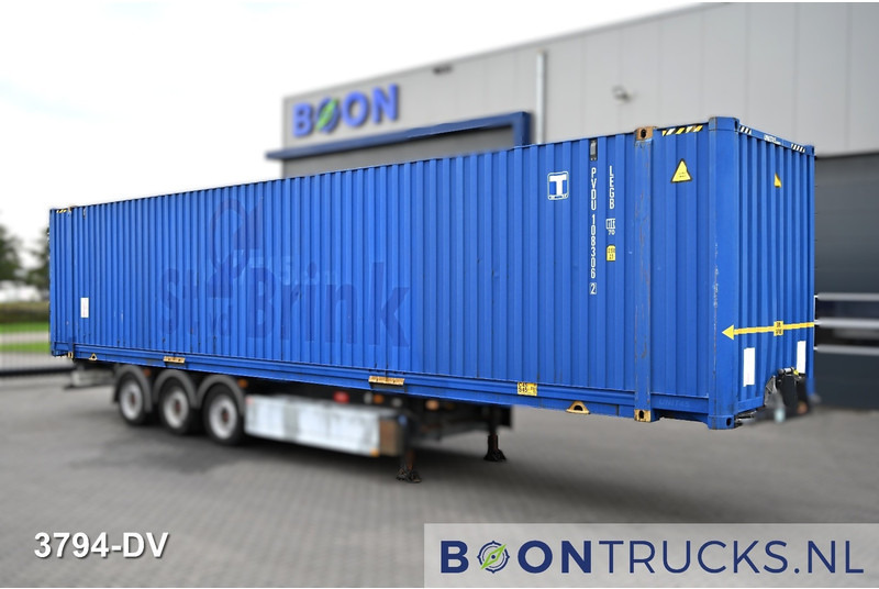 CIMC 45FT HIGHCUBE CONTAINER | PALLET WIDE * PLYWOOD FLOOR - Shipping container: picture 4 CIMC 45FT HIGHCUBE CONTAINER | PALLET WIDE * PLYWOOD FLOOR - Shipping container: picture 4