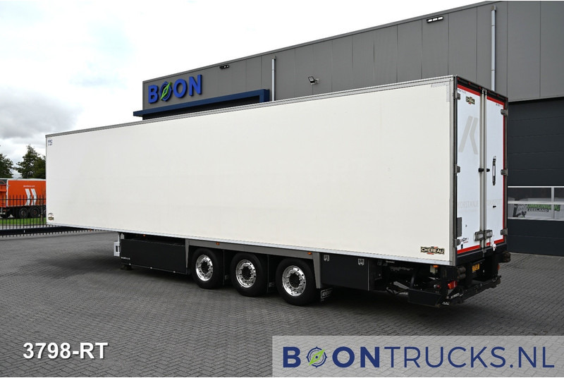 Chereau CSD3 + TK SLX 400 | TAIL LIFT * LIFT AXLE * 250 x 270 * NL TRAILER * APK 09-2026 - Refrigerator semi-trailer: picture 4 Chereau CSD3 + TK SLX 400 | TAIL LIFT * LIFT AXLE * 250 x 270 * NL TRAILER * APK 09-2026 - Refrigerator semi-trailer: picture 4