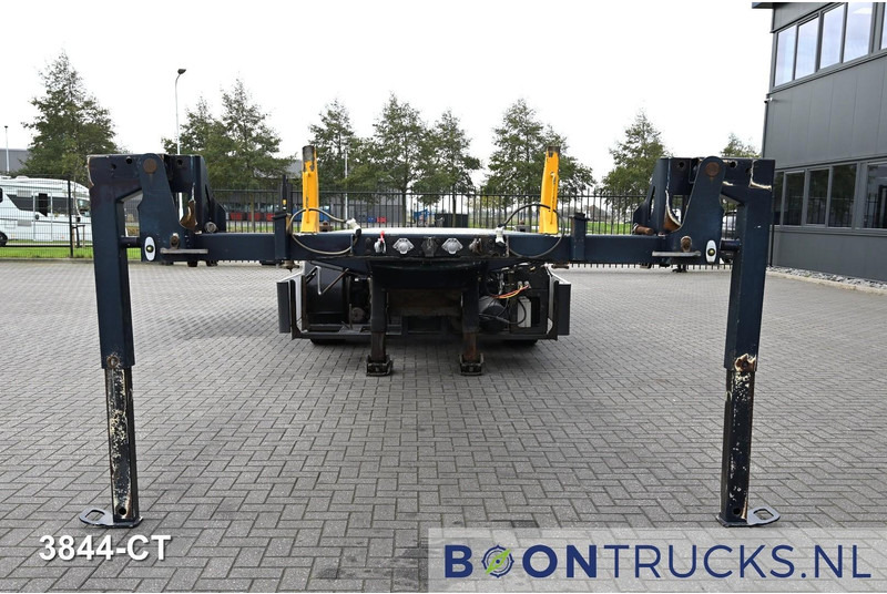 Container transporter/ Swap body semi-trailer D-Tec CT-53-04D COMBITRAILER | 2x20-30-40-45ft HC * 3x LIFT AXLE * 2x STEERING * NL TRAILER * LZV * APK 03-2026: picture 9
