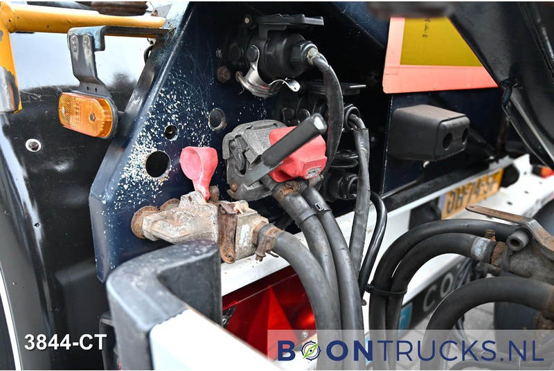 Container transporter/ Swap body semi-trailer D-Tec CT-53-04D COMBITRAILER | 2x20-30-40-45ft HC * 3x LIFT AXLE * 2x STEERING * NL TRAILER * LZV * APK 03-2026: picture 19