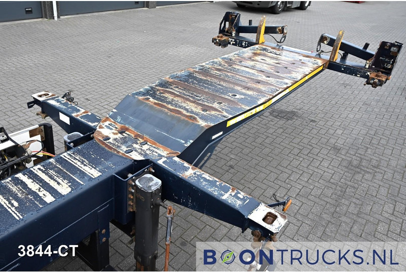 Container transporter/ Swap body semi-trailer D-Tec CT-53-04D COMBITRAILER | 2x20-30-40-45ft HC * 3x LIFT AXLE * 2x STEERING * NL TRAILER * LZV * APK 03-2026: picture 11