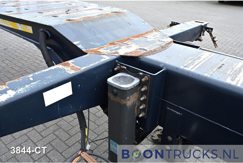 Container transporter/ Swap body semi-trailer D-Tec CT-53-04D COMBITRAILER | 2x20-30-40-45ft HC * 3x LIFT AXLE * 2x STEERING * NL TRAILER * LZV * APK 03-2026: picture 12