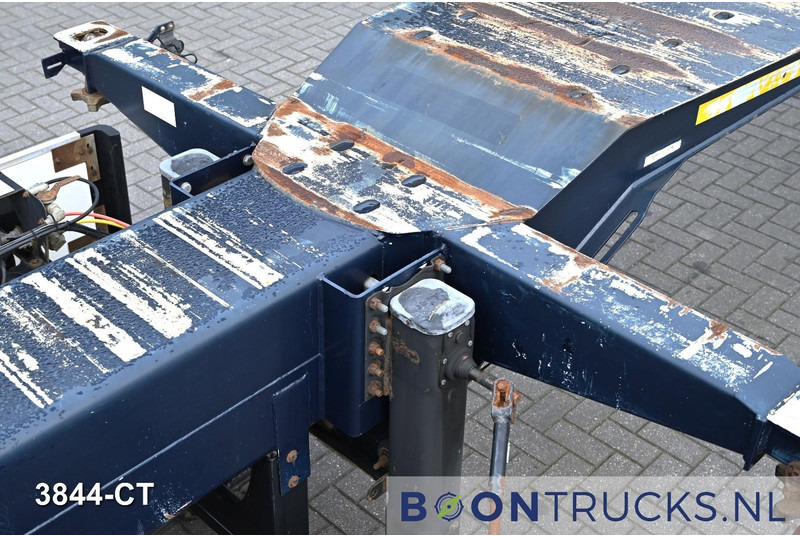 Container transporter/ Swap body semi-trailer D-Tec CT-53-04D COMBITRAILER | 2x20-30-40-45ft HC * 3x LIFT AXLE * 2x STEERING * NL TRAILER * LZV * APK 03-2026: picture 13