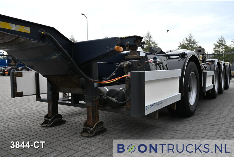 Container transporter/ Swap body semi-trailer D-Tec CT-53-04D COMBITRAILER | 2x20-30-40-45ft HC * 3x LIFT AXLE * 2x STEERING * NL TRAILER * LZV * APK 03-2026: picture 15