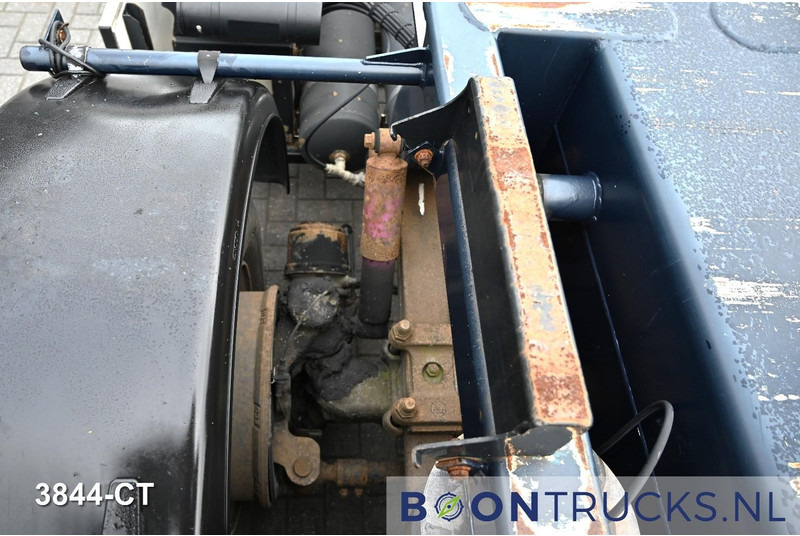 Container transporter/ Swap body semi-trailer D-Tec CT-53-04D COMBITRAILER | 2x20-30-40-45ft HC * 3x LIFT AXLE * 2x STEERING * NL TRAILER * LZV * APK 03-2026: picture 17