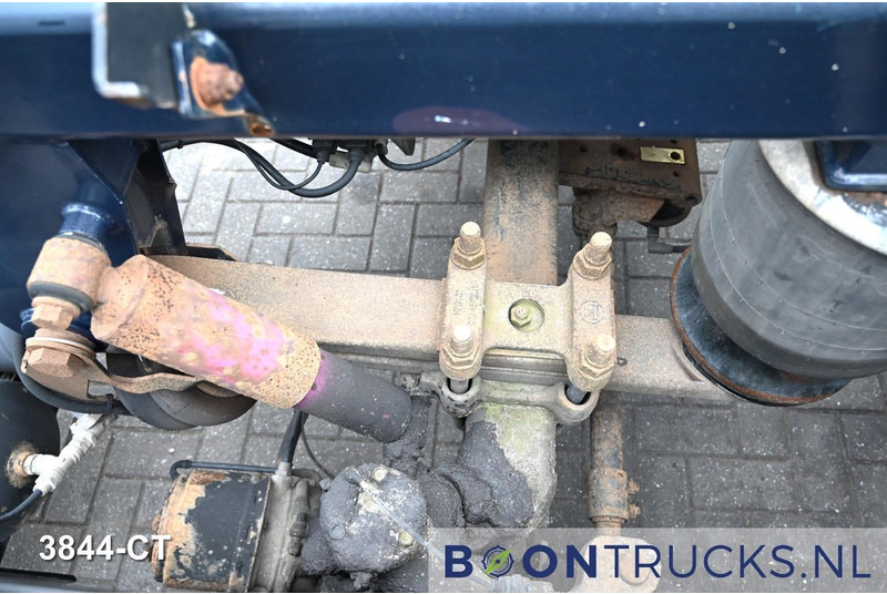 Container transporter/ Swap body semi-trailer D-Tec CT-53-04D COMBITRAILER | 2x20-30-40-45ft HC * 3x LIFT AXLE * 2x STEERING * NL TRAILER * LZV * APK 03-2026: picture 18