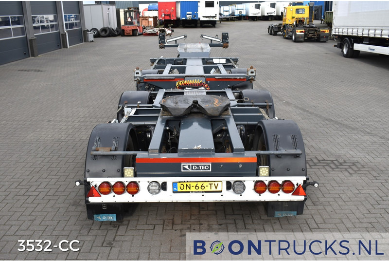 D-Tec CTD-40-03D COMBIDOLLY | LZV * 20ft * STUURAS * LIFTAS * NL TRAILER * APK 07-2025 - Container transporter/ Swap body semi-trailer: picture 2 D-Tec CTD-40-03D COMBIDOLLY | LZV * 20ft * STUURAS * LIFTAS * NL TRAILER * APK 07-2025 - Container transporter/ Swap body semi-trailer: picture 2