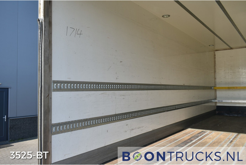 Closed box semi-trailer D-Tec CTD-40-03DB CITY DOLLY ISO BOX LZV | STEERING AXLE * TAIL LIFT * NL TRAILER * APK 08-2025: picture 11