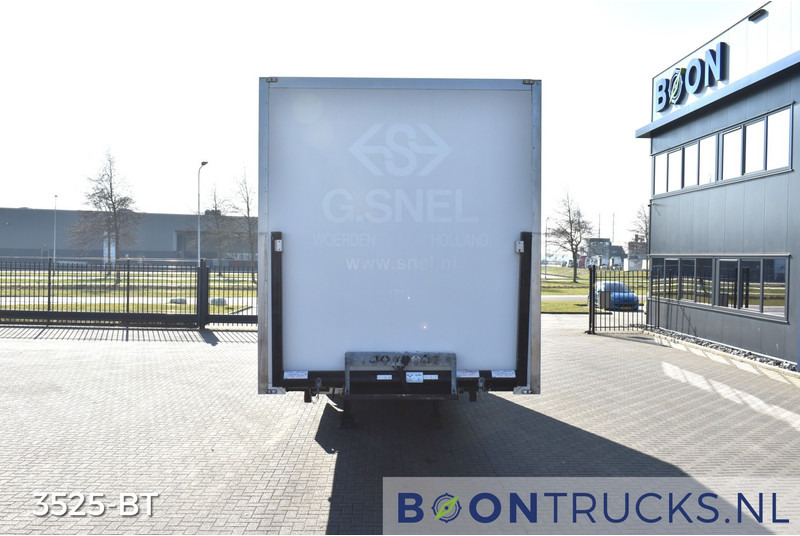 Closed box semi-trailer D-Tec CTD-40-03DB CITY DOLLY ISO BOX LZV | STEERING AXLE * TAIL LIFT * NL TRAILER * APK 08-2025: picture 6