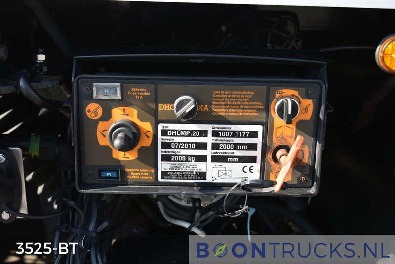 Closed box semi-trailer D-Tec CTD-40-03DB CITY DOLLY ISO BOX LZV | STEERING AXLE * TAIL LIFT * NL TRAILER * APK 08-2025: picture 15