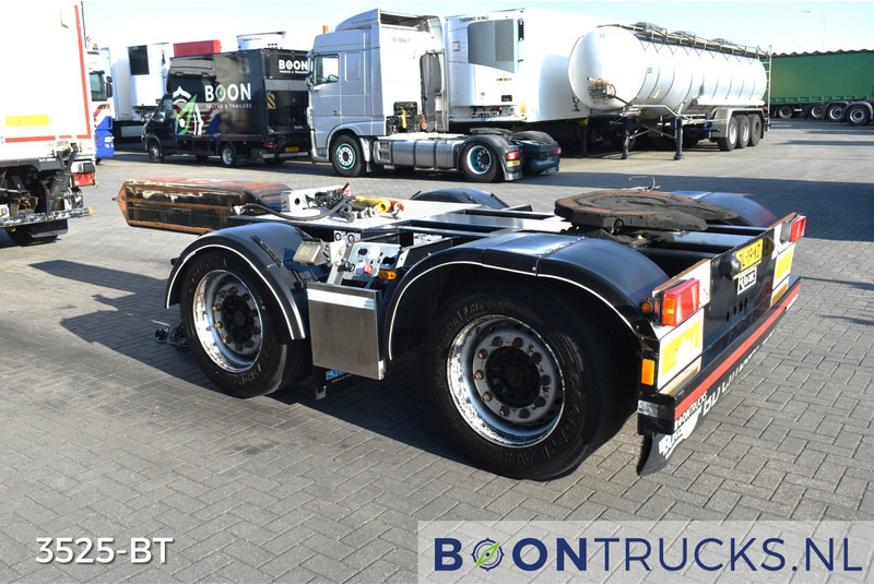 Closed box semi-trailer D-Tec CTD-40-03DB CITY DOLLY ISO BOX LZV | STEERING AXLE * TAIL LIFT * NL TRAILER * APK 08-2025: picture 8