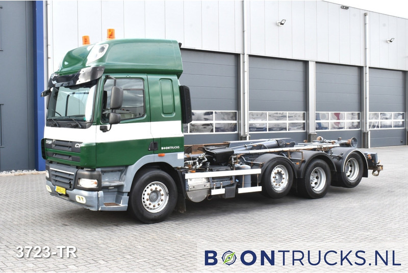 DAF CF85.510 8x2 | EURO5 * HAAKARM * 2x STUURAS * 2x LIFTAS * NL TRUCK * APK 01-2026 - Hook lift truck: picture 3 DAF CF85.510 8x2 | EURO5 * HAAKARM * 2x STUURAS * 2x LIFTAS * NL TRUCK * APK 01-2026 - Hook lift truck: picture 3