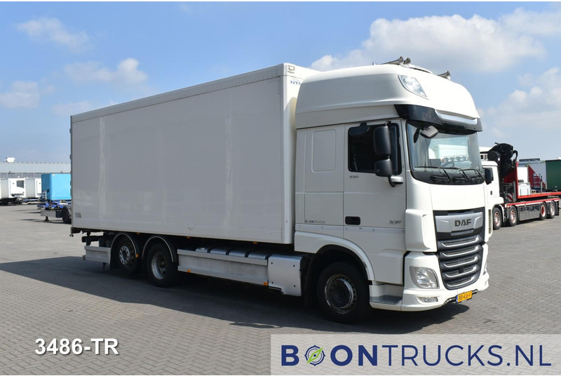 DAF XF 530 6x2 | NTM BOX + CARRIER * LIFT/STEERING AXLE * LZV - Box truck: picture 3 DAF XF 530 6x2 | NTM BOX + CARRIER * LIFT/STEERING AXLE * LZV - Box truck: picture 3