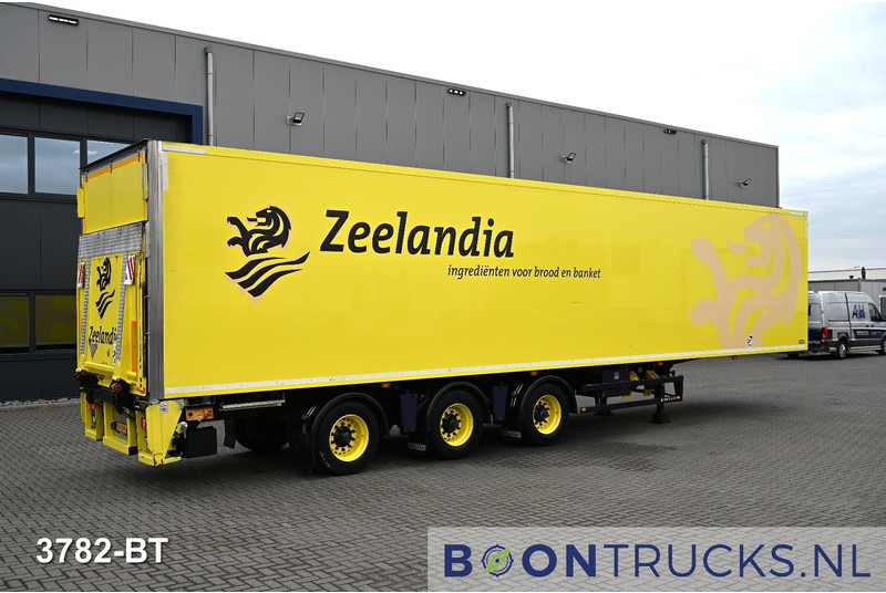 HEIWO RENDERS ROC16.27 ISO BOX | X-STEERING * TAIL LIFT 3 TON * DOUBLE STOCK * NL TRAILER - Closed box semi-trailer: picture 1 HEIWO RENDERS ROC16.27 ISO BOX | X-STEERING * TAIL LIFT 3 TON * DOUBLE STOCK * NL TRAILER - Closed box semi-trailer: picture 1