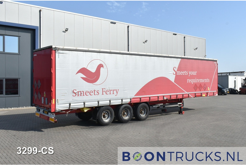 Kögel SN 24 | HARDWOOD FLOOR * ALU BOARDS * NL TRAILER - Curtainsider semi-trailer: picture 1 Kögel SN 24 | HARDWOOD FLOOR * ALU BOARDS * NL TRAILER - Curtainsider semi-trailer: picture 1