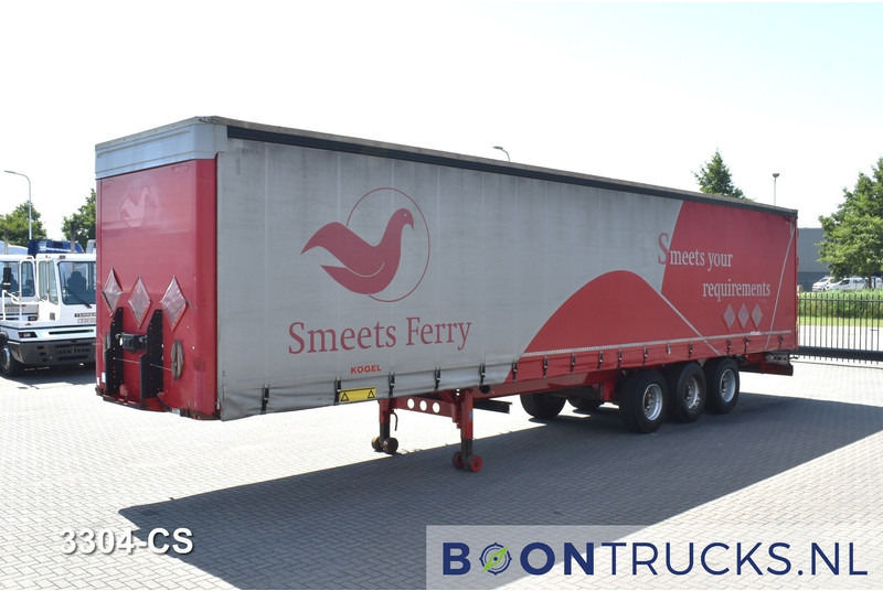 Kögel SN 24 | HARDWOOD FLOOR * SLIDING ROOF * NL TRAILER - Curtainsider semi-trailer: picture 5 Kögel SN 24 | HARDWOOD FLOOR * SLIDING ROOF * NL TRAILER - Curtainsider semi-trailer: picture 5