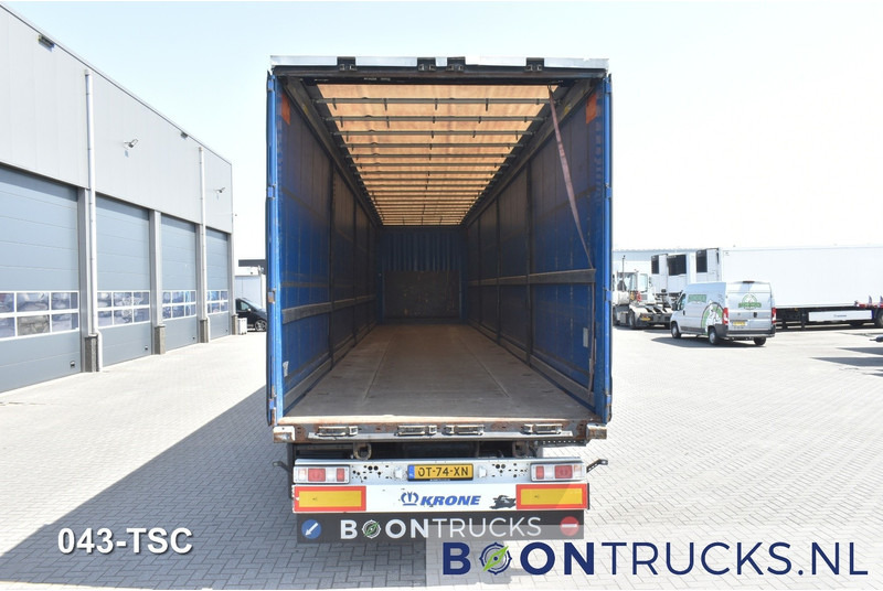 Curtainsider semi-trailer Krone SD COIL LINER | 9M COIL WELL * LIFT AXLE * DISC BRAKES * NL TRAILER: picture 8