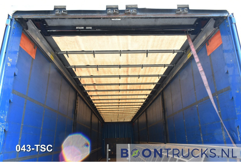 Curtainsider semi-trailer Krone SD COIL LINER | 9M COIL WELL * LIFT AXLE * DISC BRAKES * NL TRAILER: picture 13